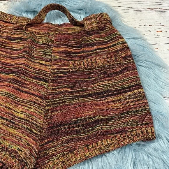 Anthropologie THE UPSIDE Marled Tie Front Nitara Knit Shorts - Picture 9 of 9